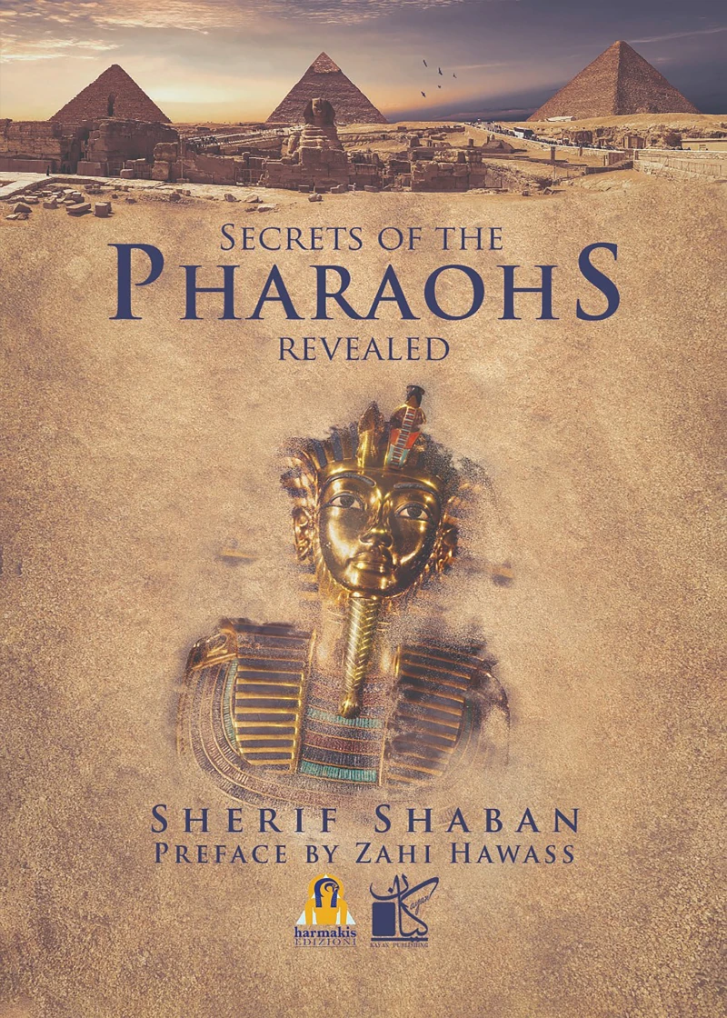 Portada: Secrets of the Pharohs