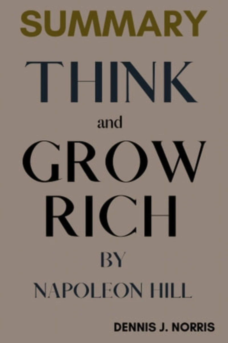 Portada: Summary Of Think And Grow Rich