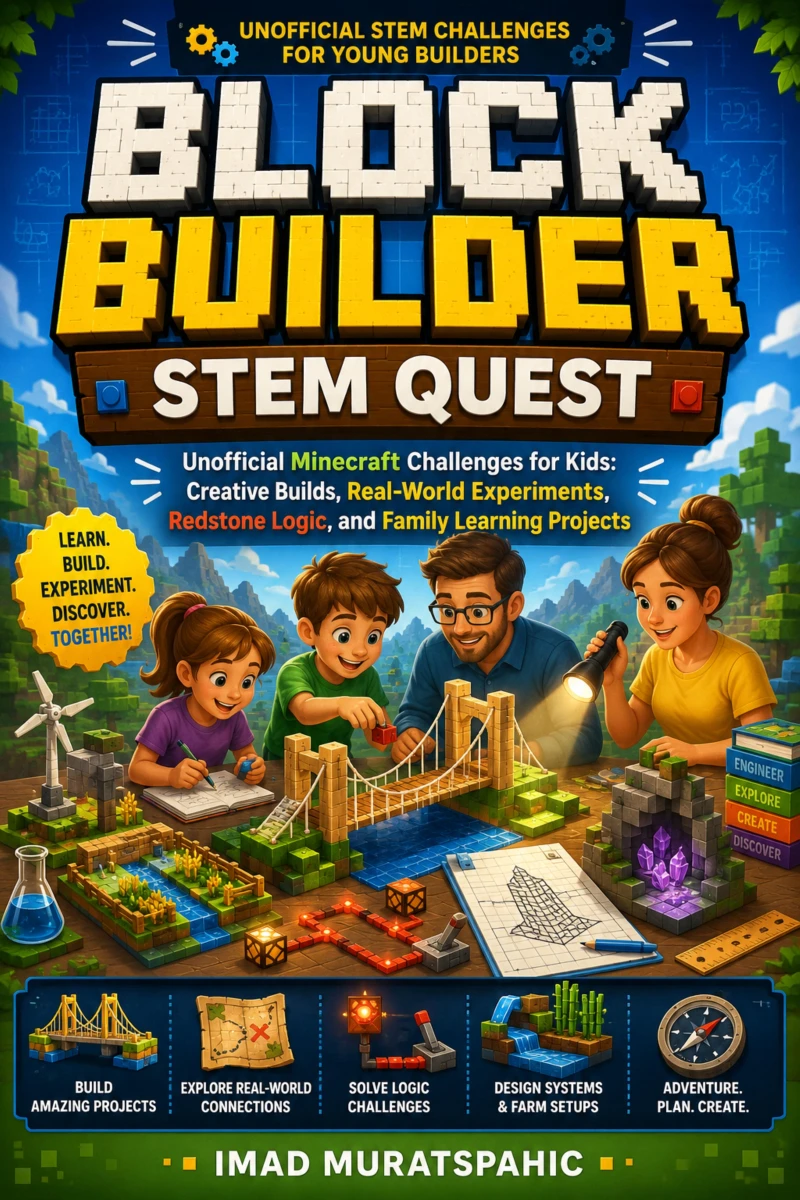 Portada: Block Builder STEM Quest
