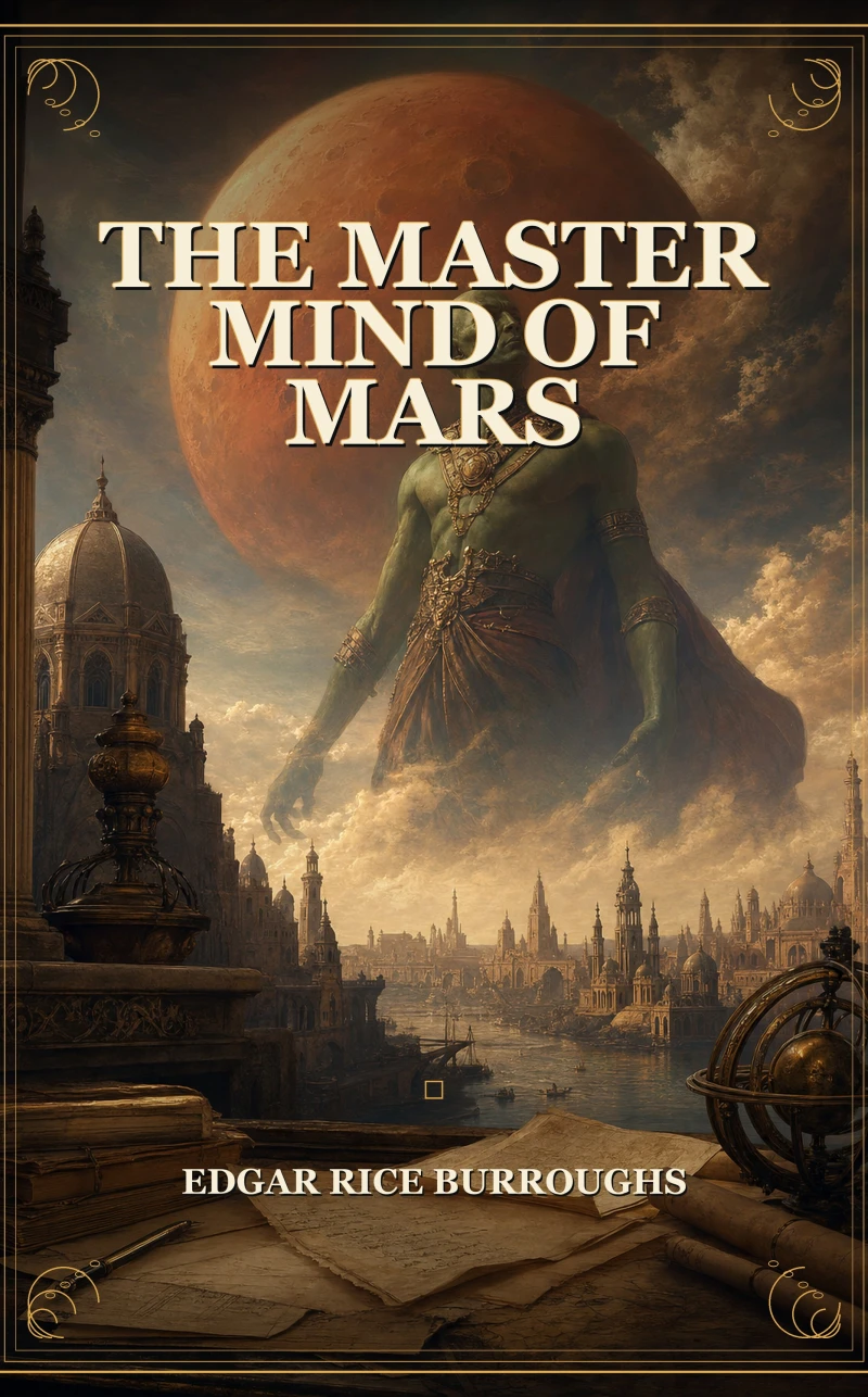Portada: The Master Mind Of Mars