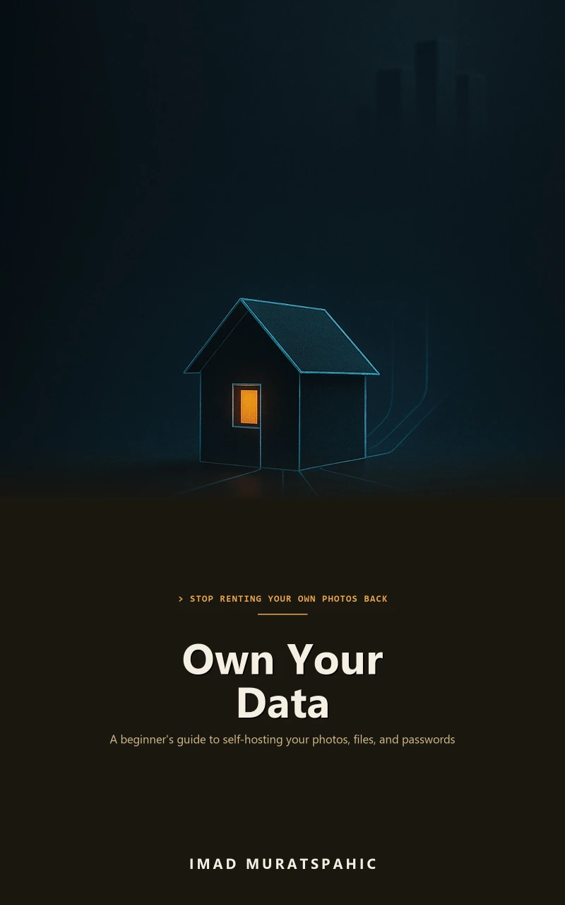 Portada: Own Your Data
