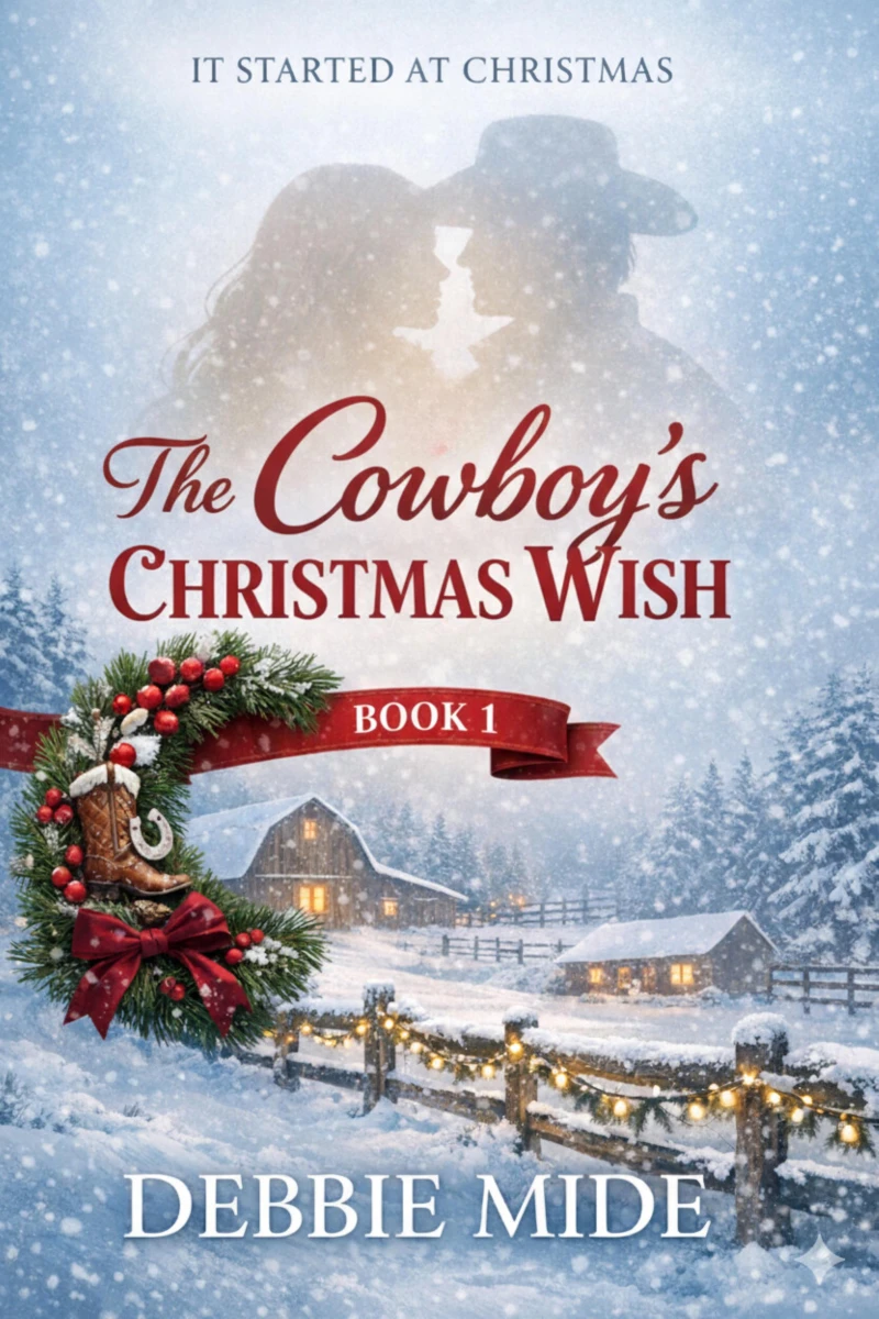 Portada: The Cowboy's Christmas Wish