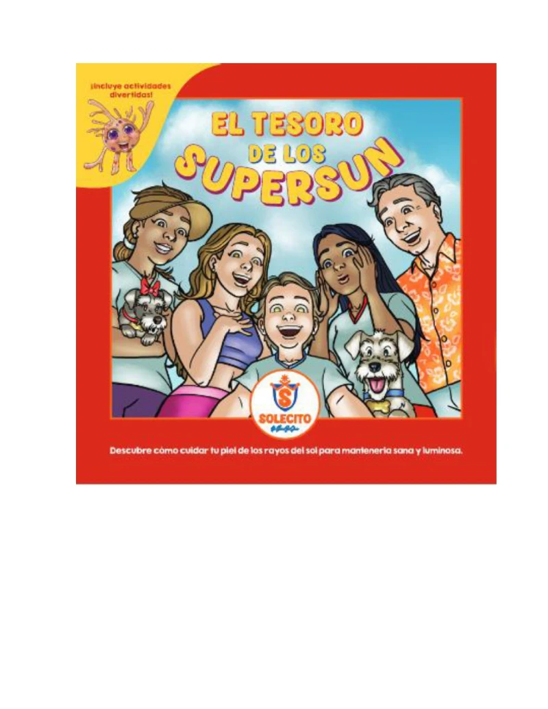 Portada: El tesoro de los Supersun