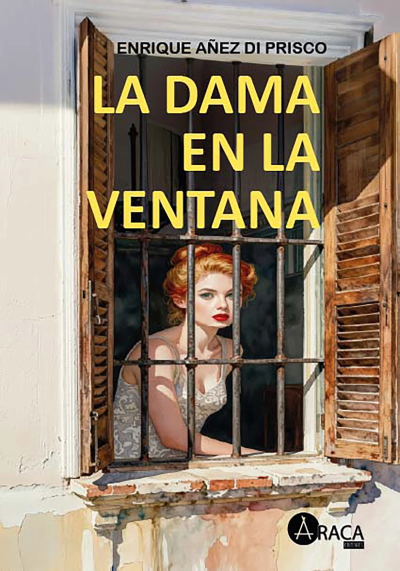 Portada: La dama en la ventana