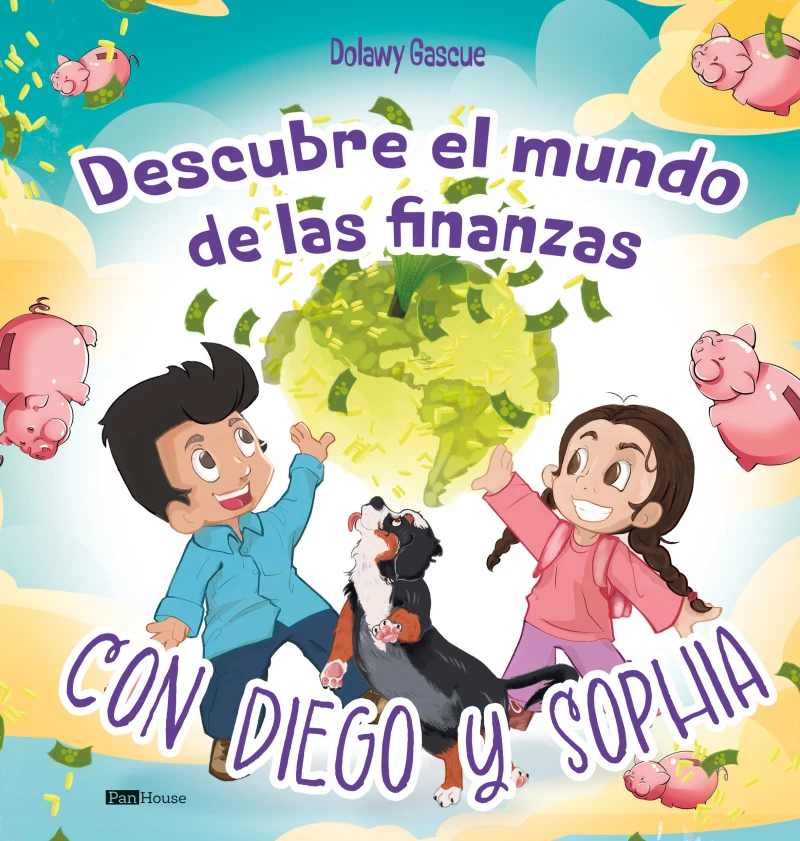 Portada: Descubre el mundo de las finanzas con Diego y Sophia