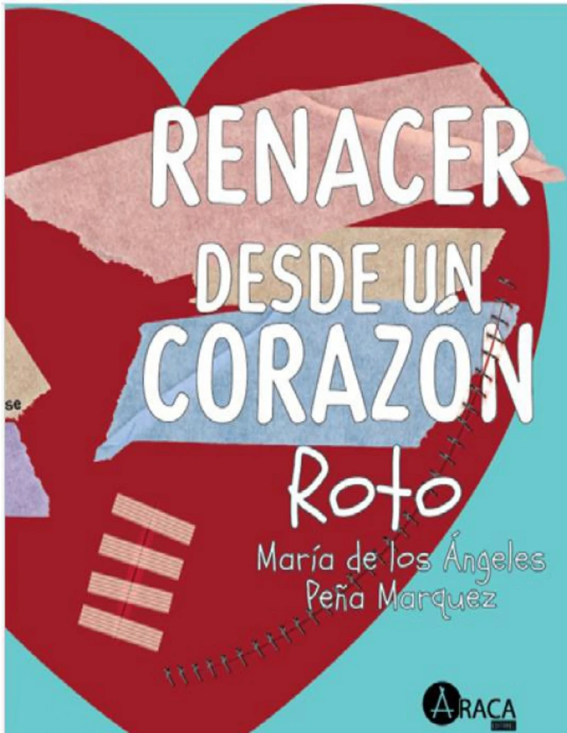 Portada: Renacer desde un corazón roto