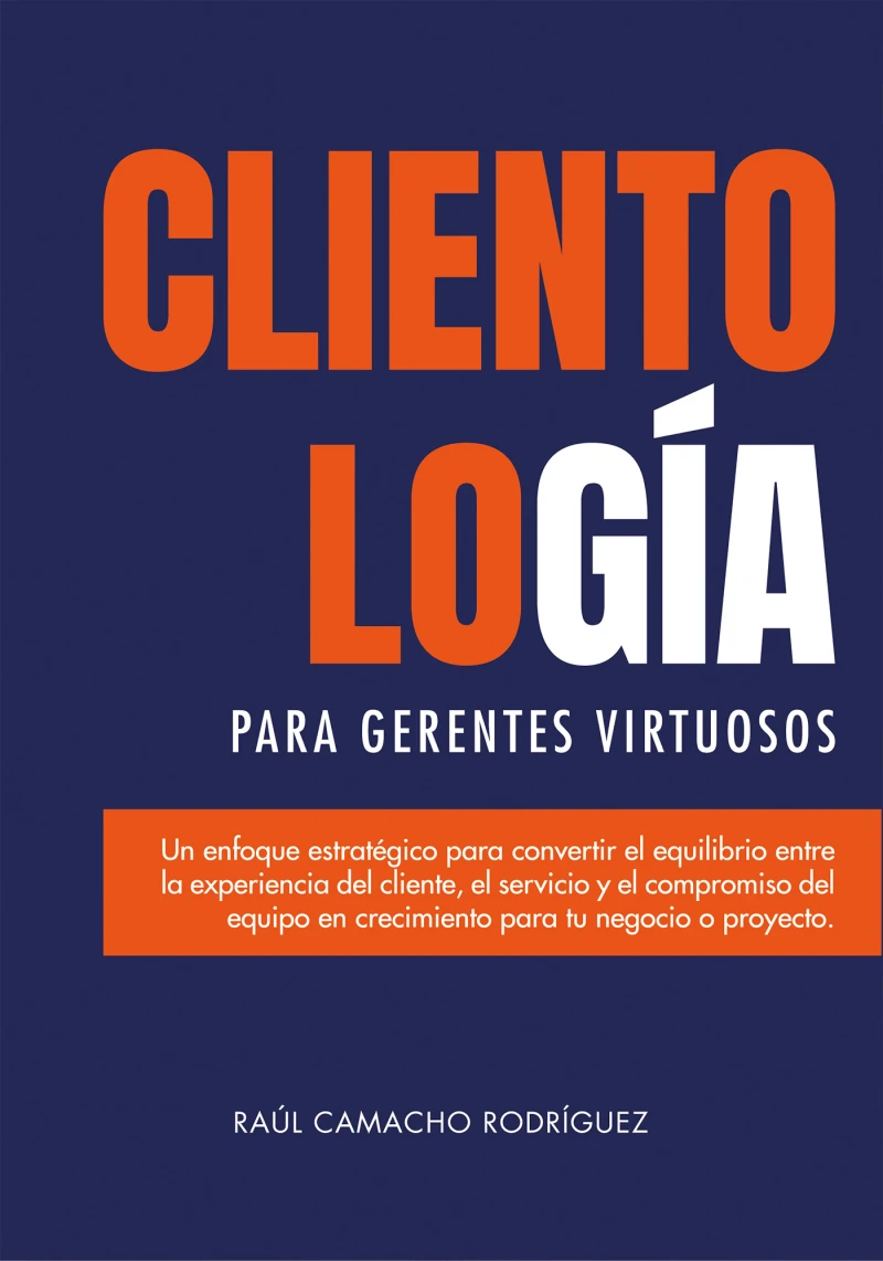 Portada: Clientología para gerentes