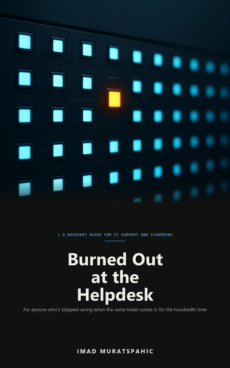 Portada: Burned Out at the Helpdesk