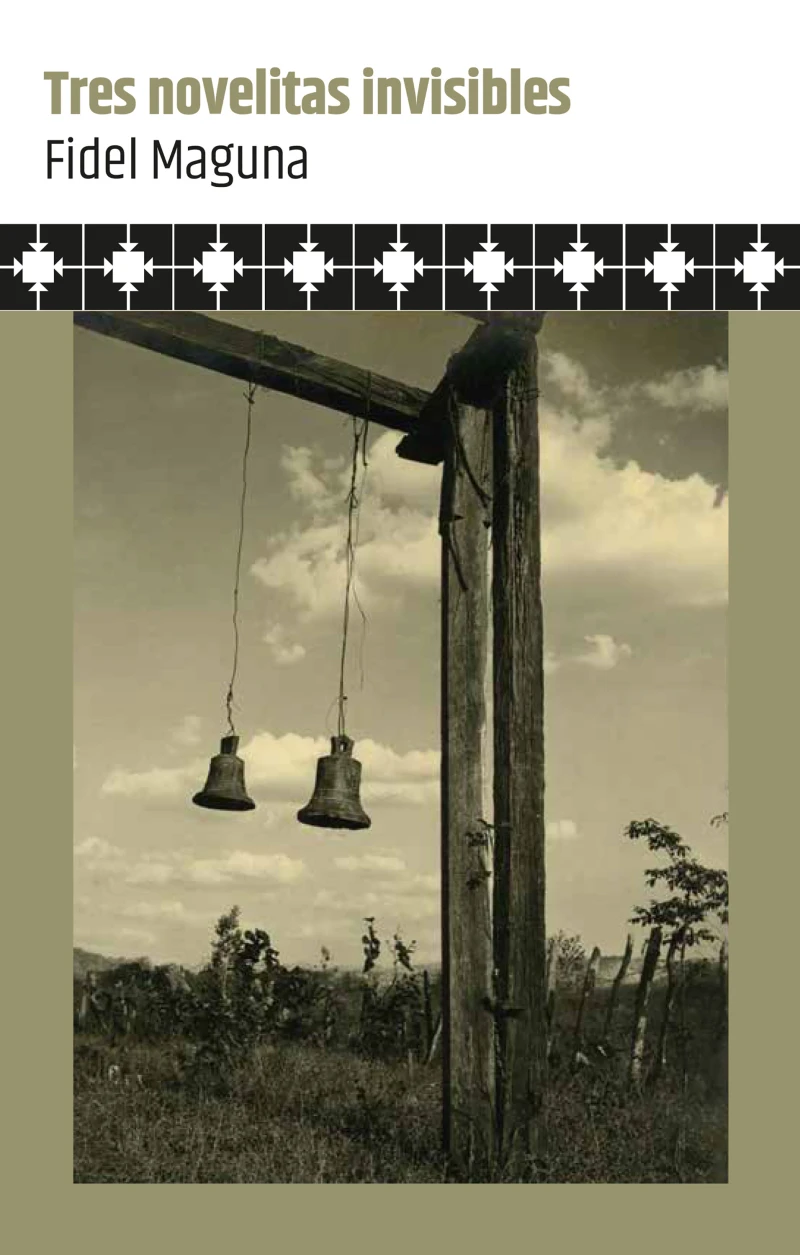 Portada: Tres novelitas invisibles