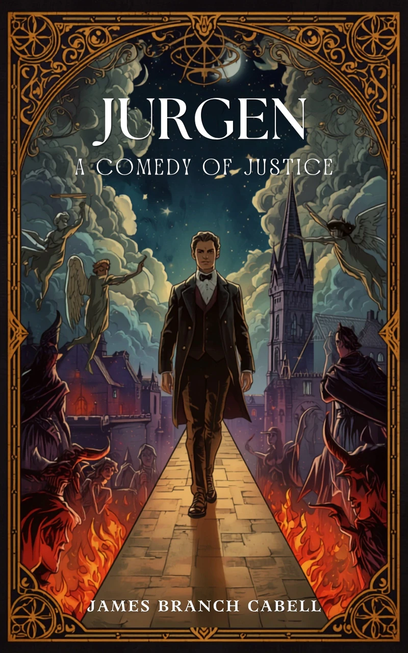 Portada: Jurgen: A Comedy of Justice