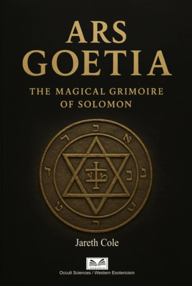 Portada: Ars Goetia