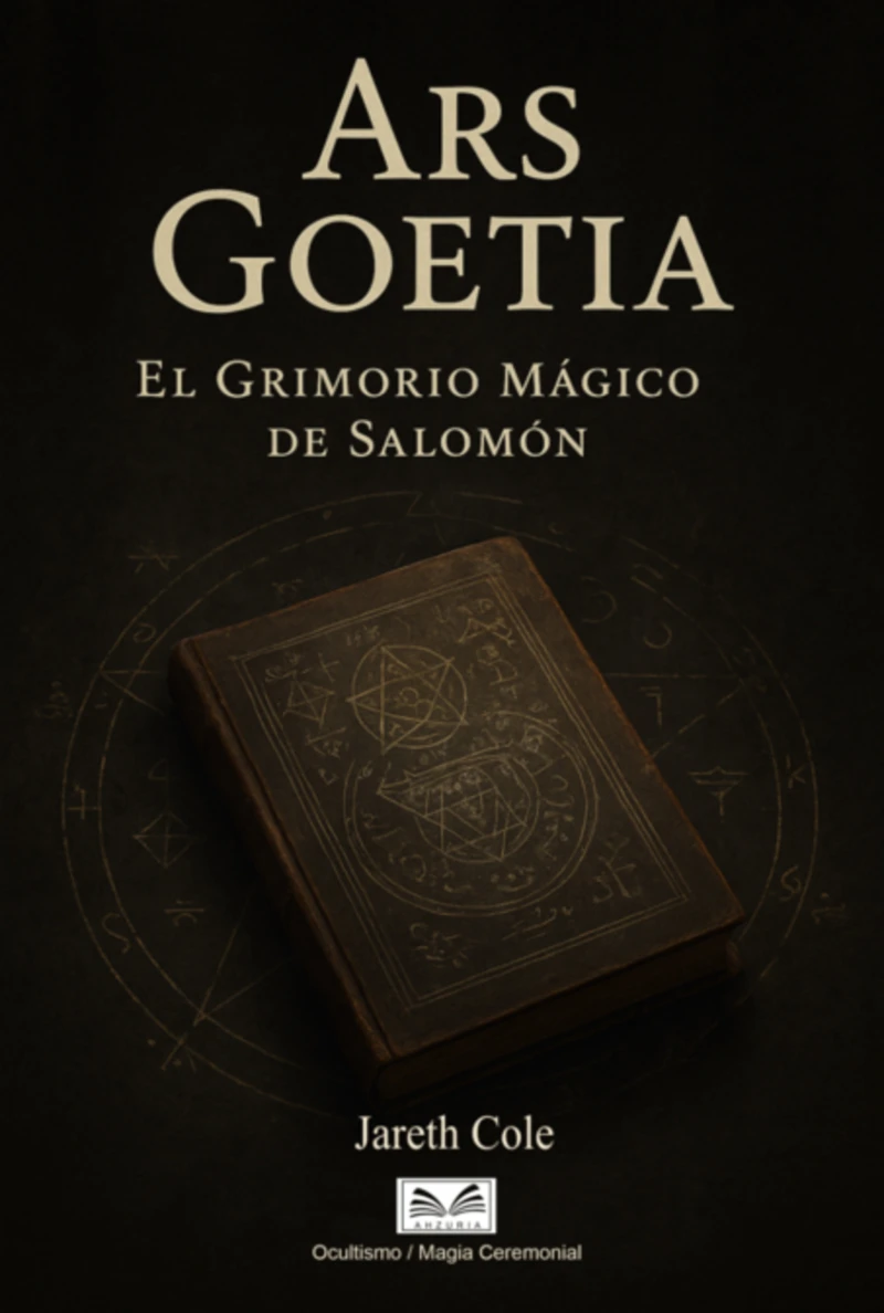 Portada: Ars Goetia