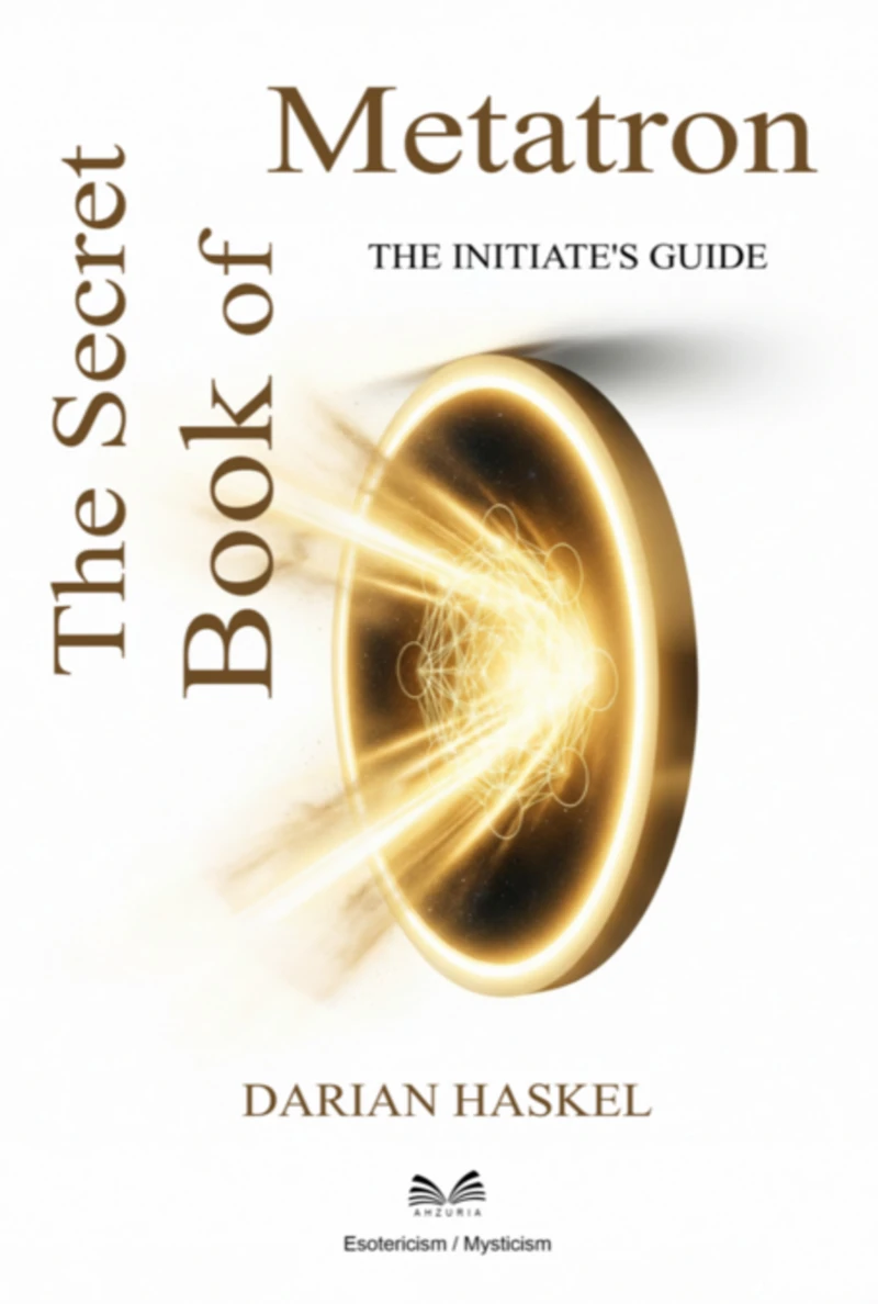Portada: The Secret Book Of Metatron