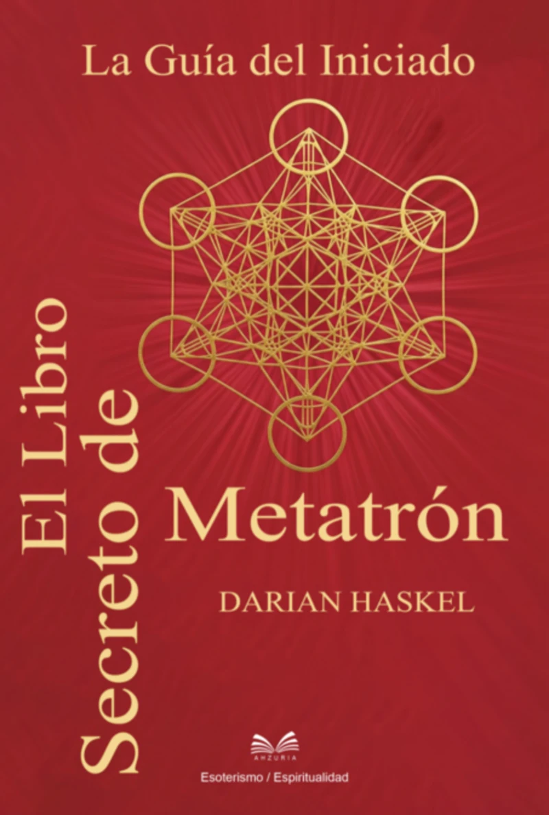 Portada: El Libro Secreto De Metatrón