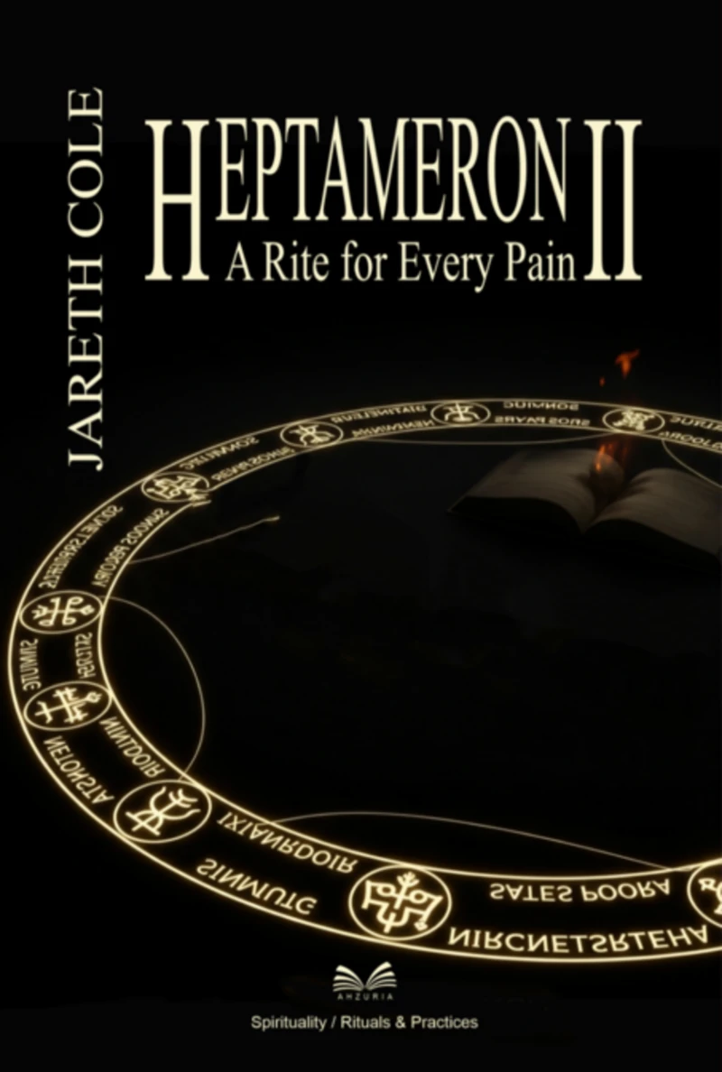 Portada: Heptameron Ii