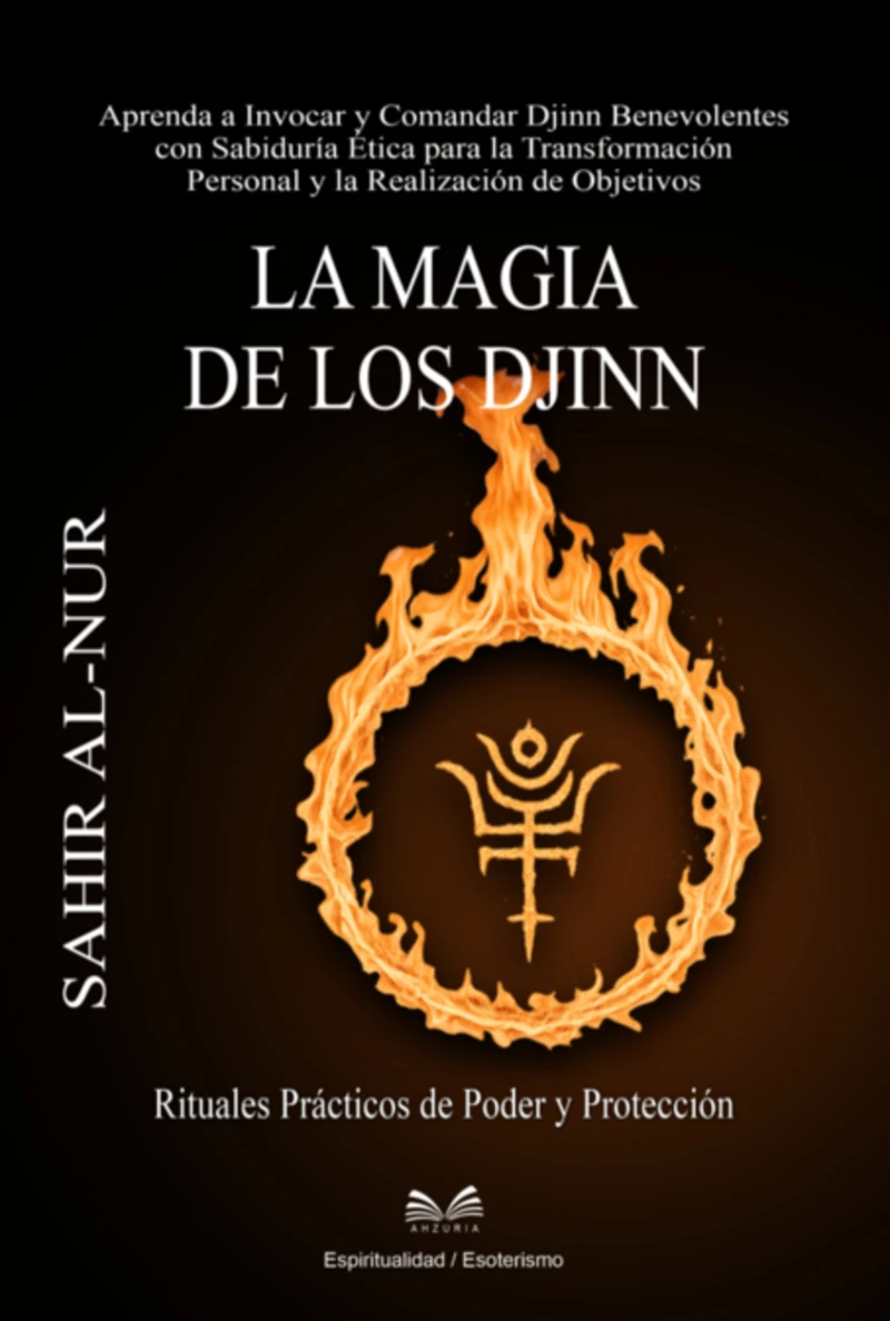 Portada: La Magia De Los Djinn