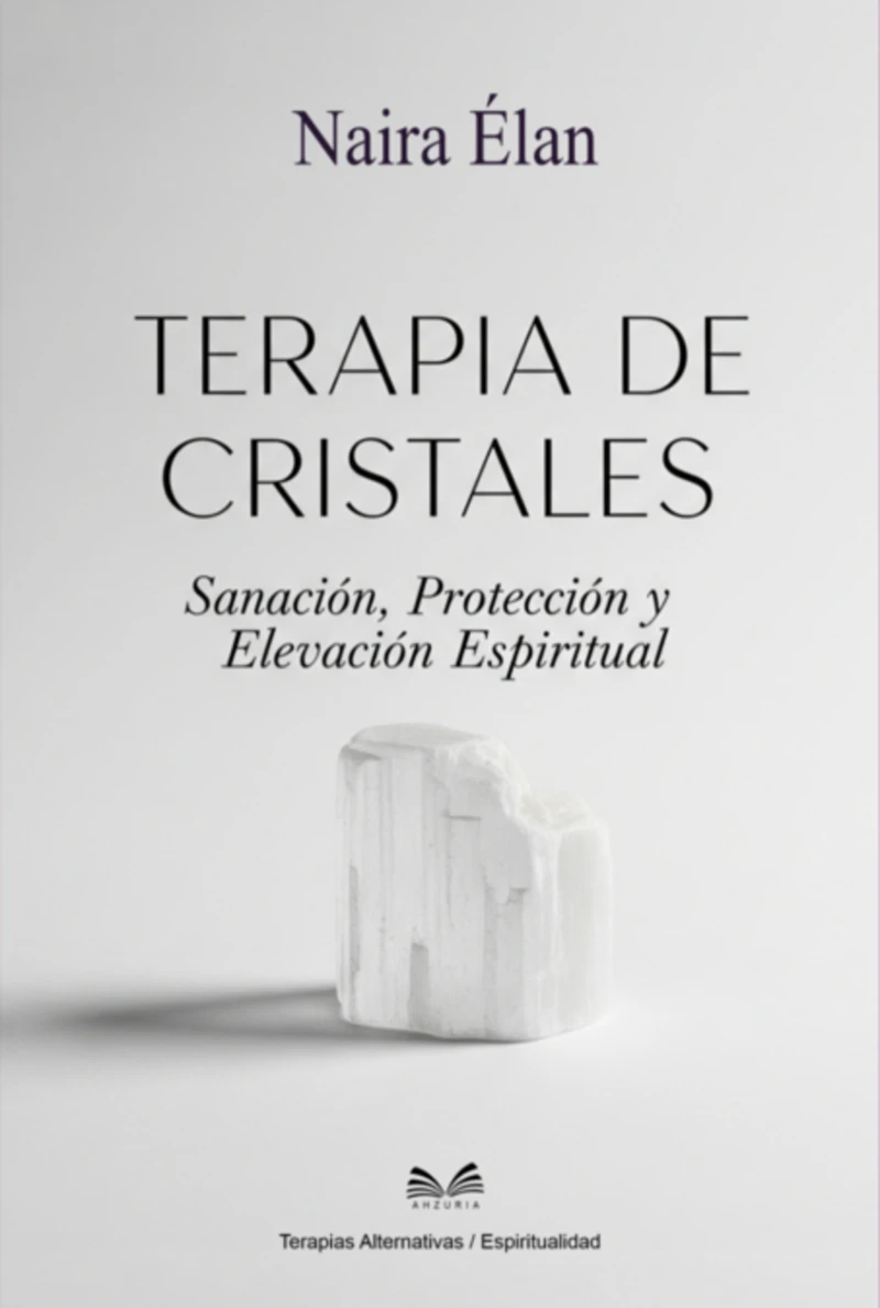 Portada: Terapia De Cristales