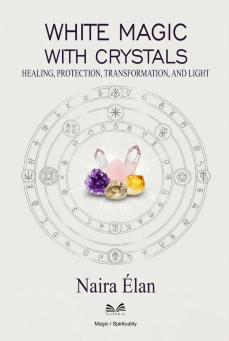 Portada: White Magic With Crystals