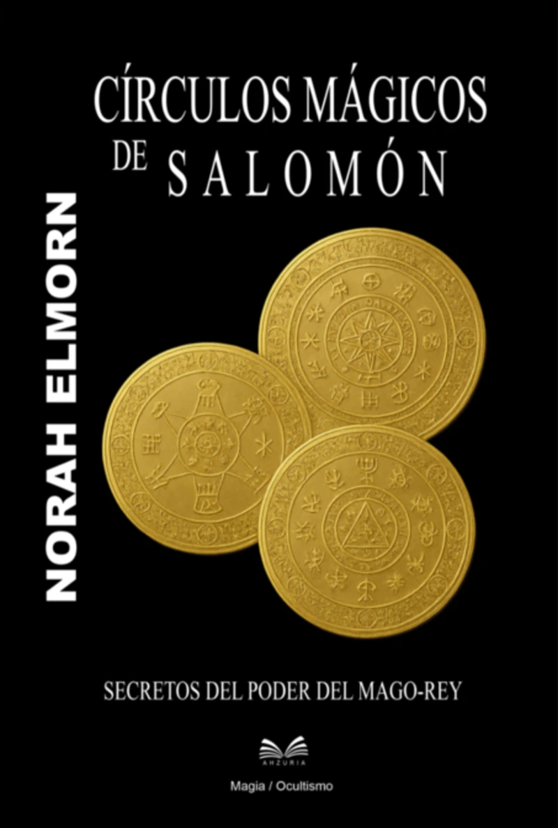 Portada: Círculos Mágicos De Salomón