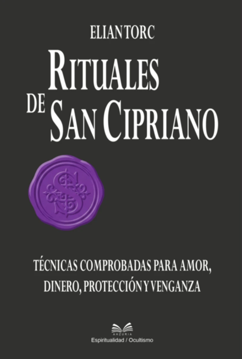 Portada: Rituales De San Cipriano