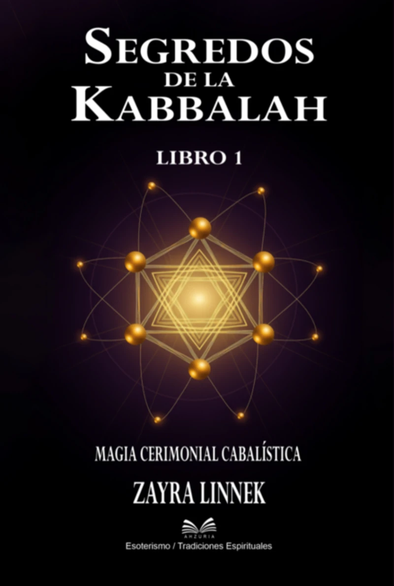 Portada: Secretos De La Kabbalah – Libro 1