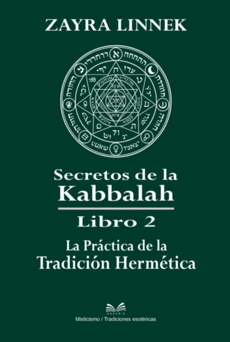 Portada: Secretos De La Kabbalah Libro 2