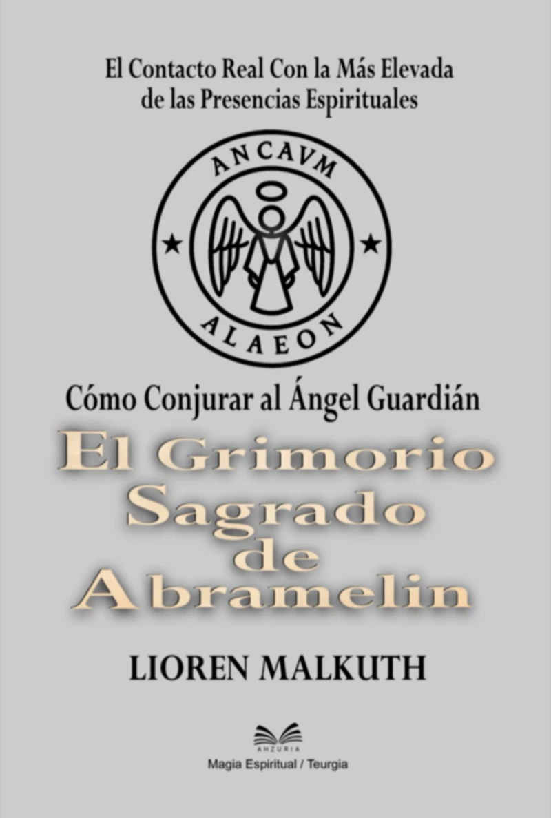 Portada: El Grimorio Sagrado De Abramelin