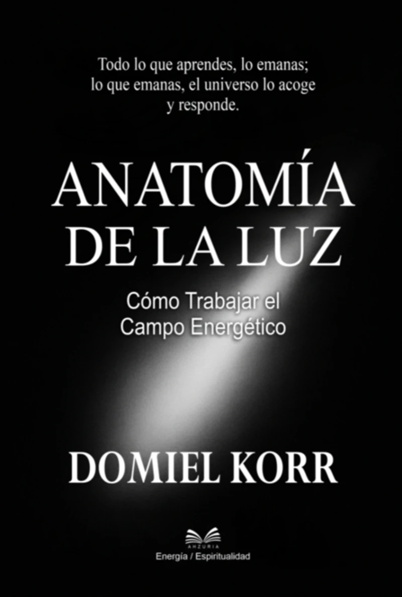 Portada: Anatomía De La Luz