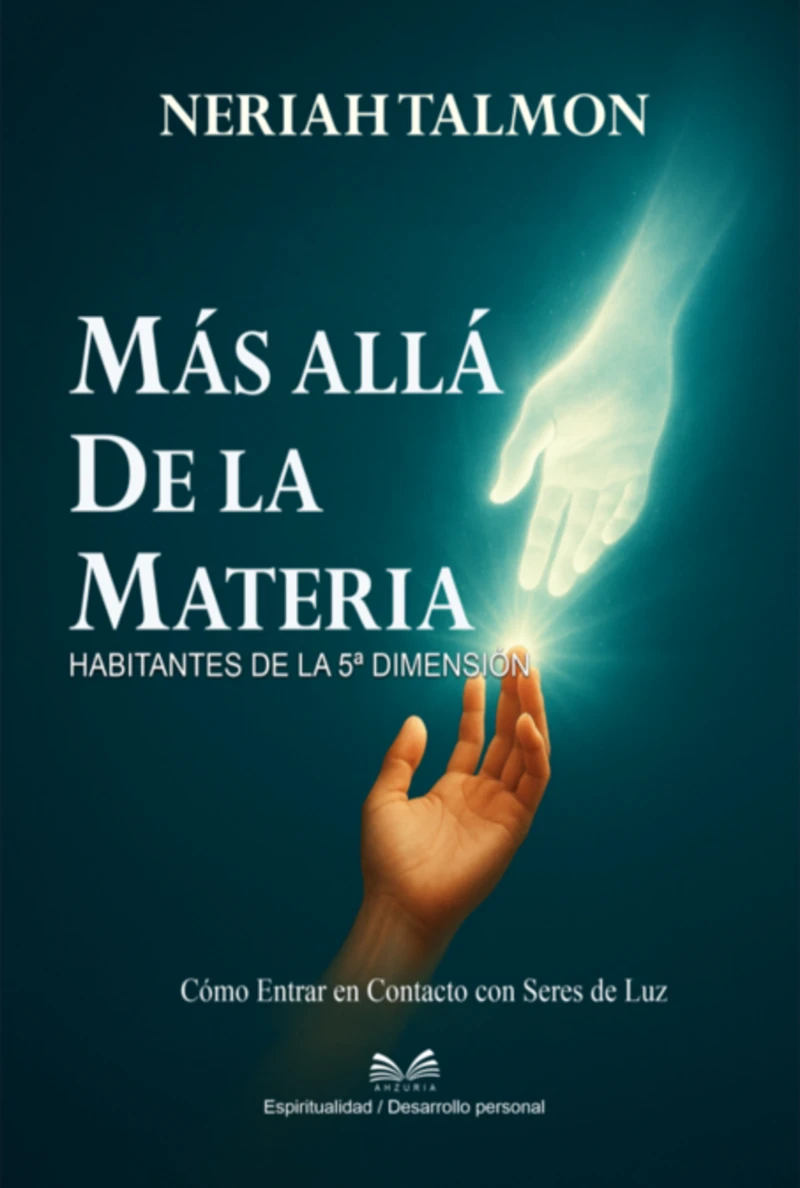 Portada: Más Allá De La Materia