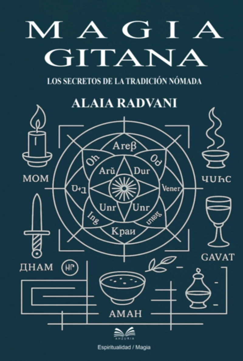 Portada: Magia Gitana