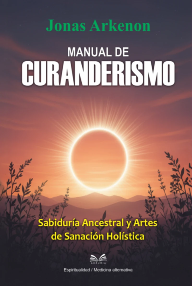 Portada: Manual De Curanderismo