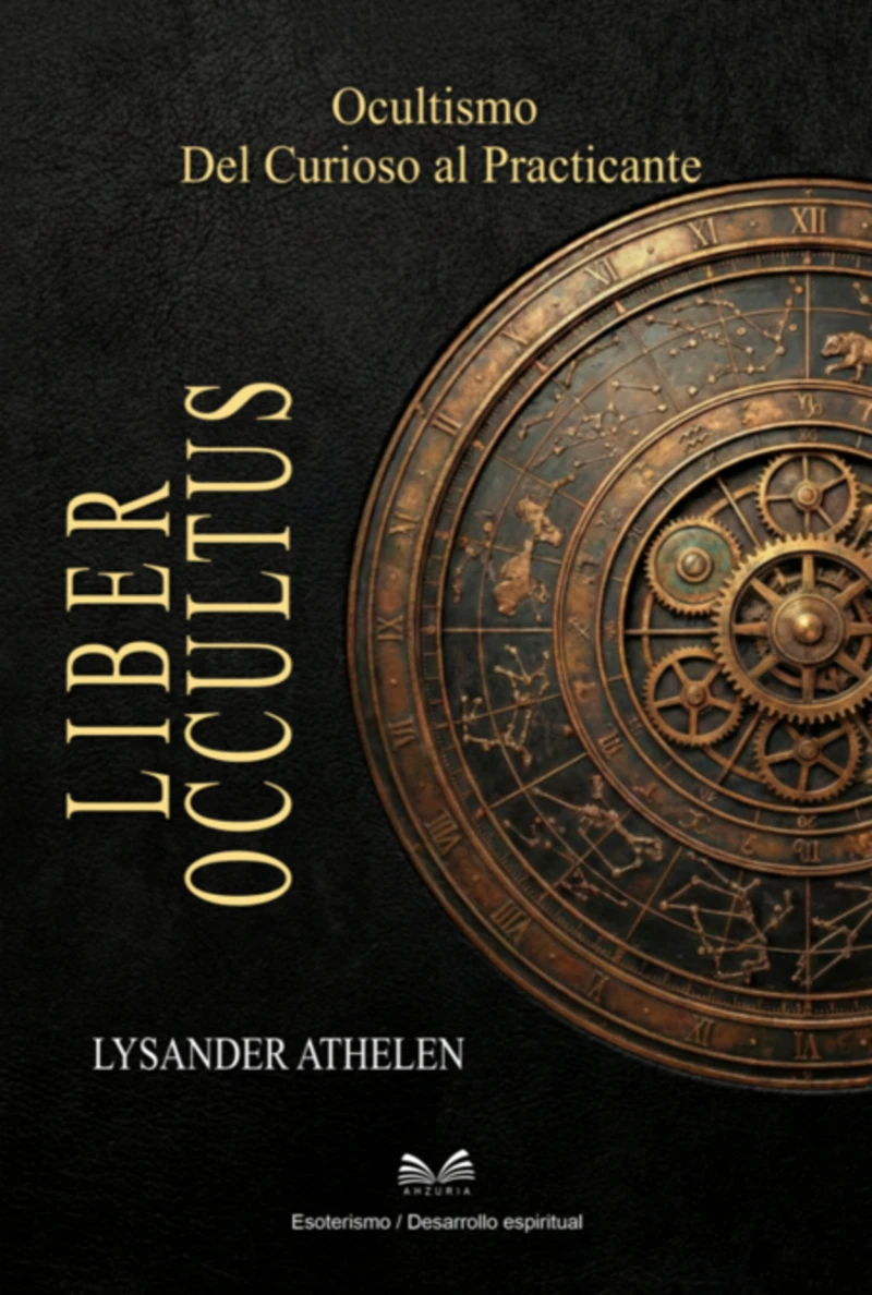 Portada: Liber Occultus
