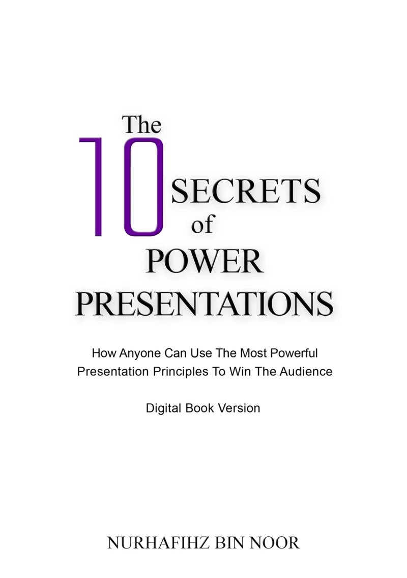 Portada: The 10 Secrets of Power Presentations