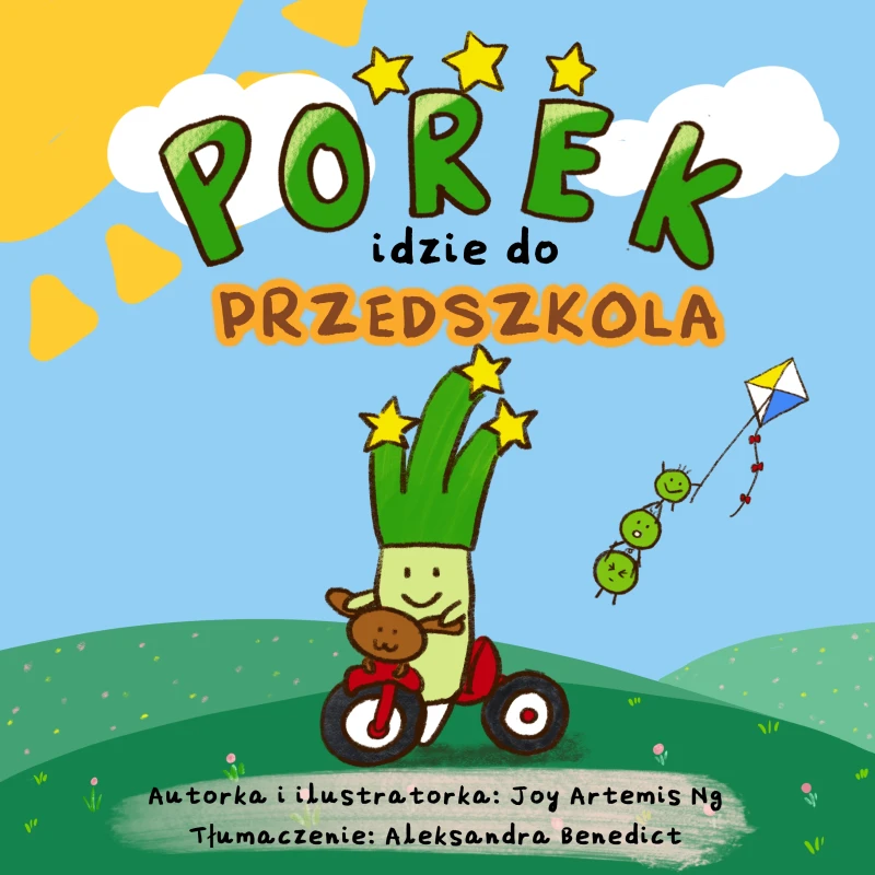 Portada: Porek Idzie Do Przedszkola