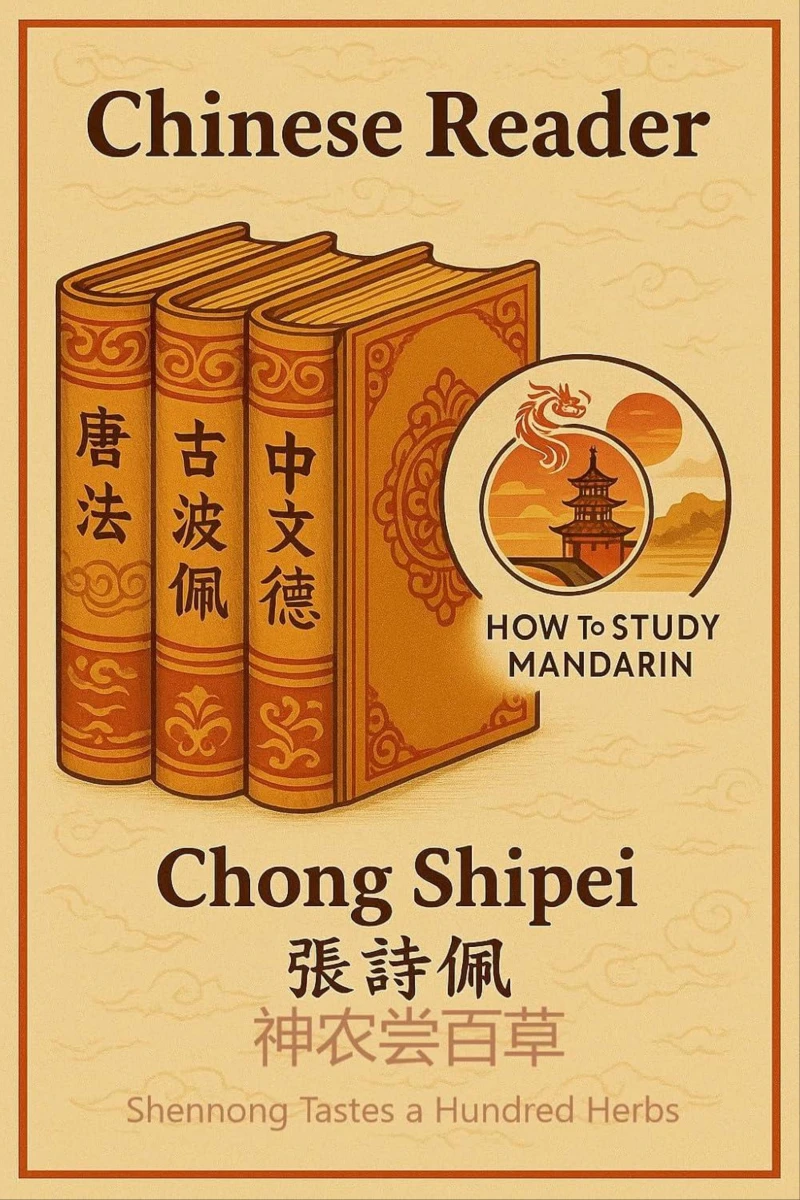 Portada: Chinese Reader Shennong Tastes a Hundred Herbs