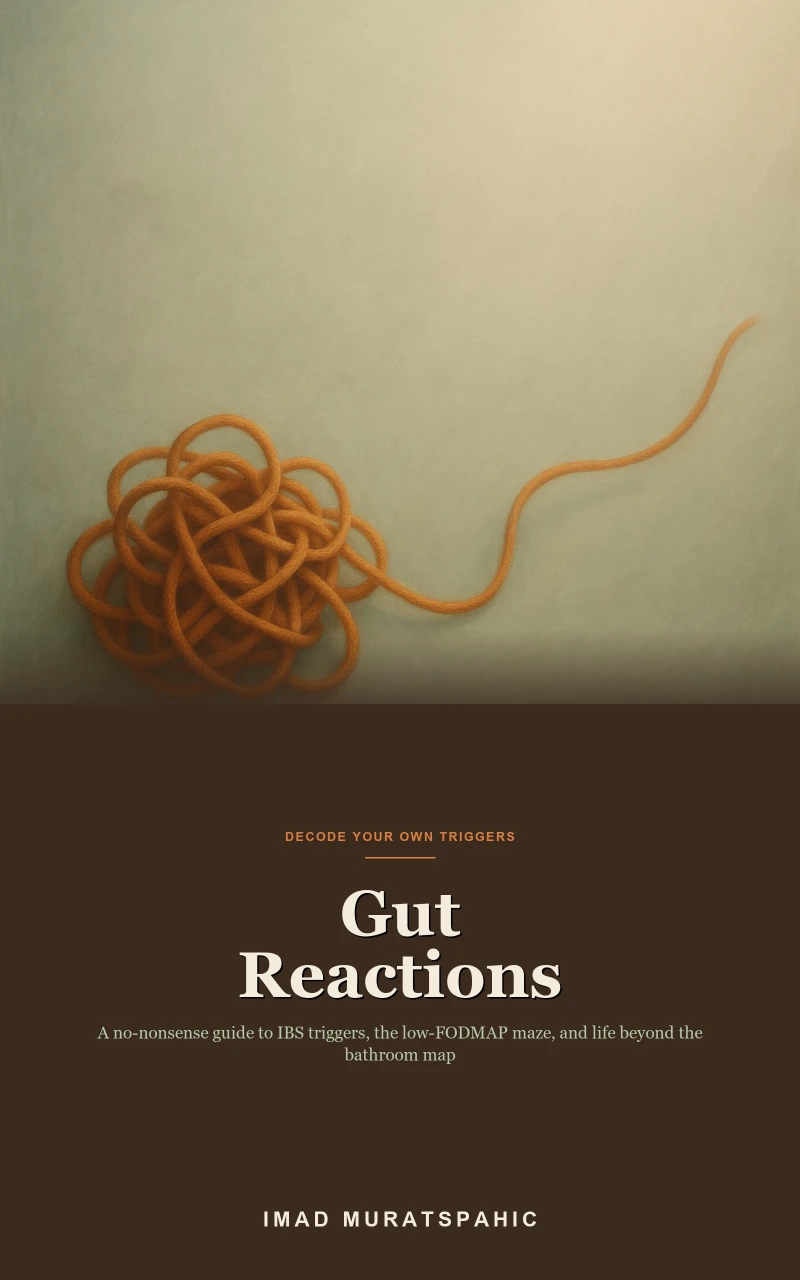 Portada: Gut Reactions