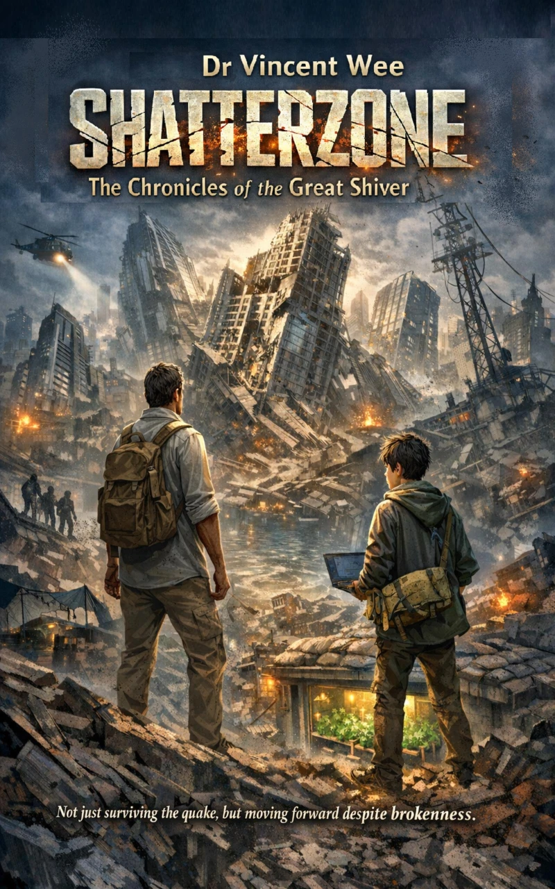 Portada: Shatterzone