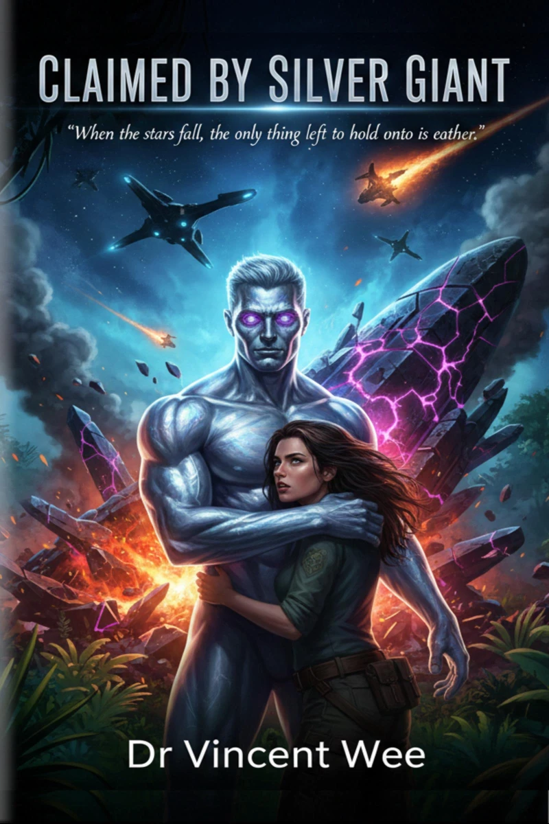 Portada: Claimed by the Silver Giant