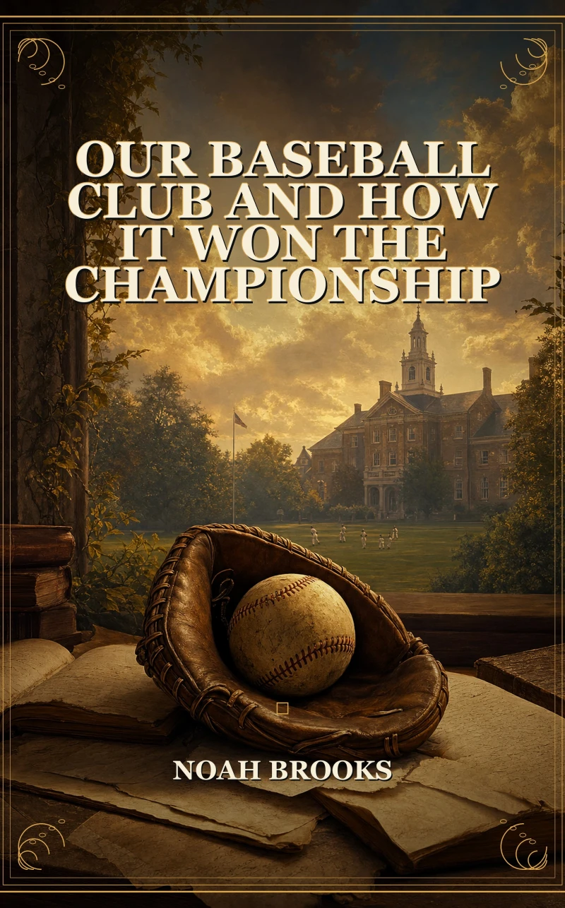Portada: Our Baseball Club And How It Won The Championship