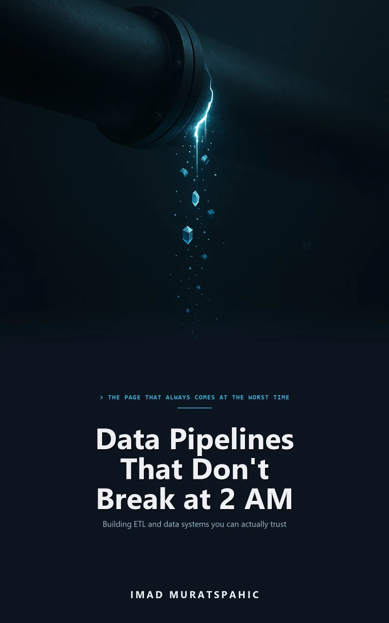 Portada: Data Pipelines That Don't Break at 2 AM