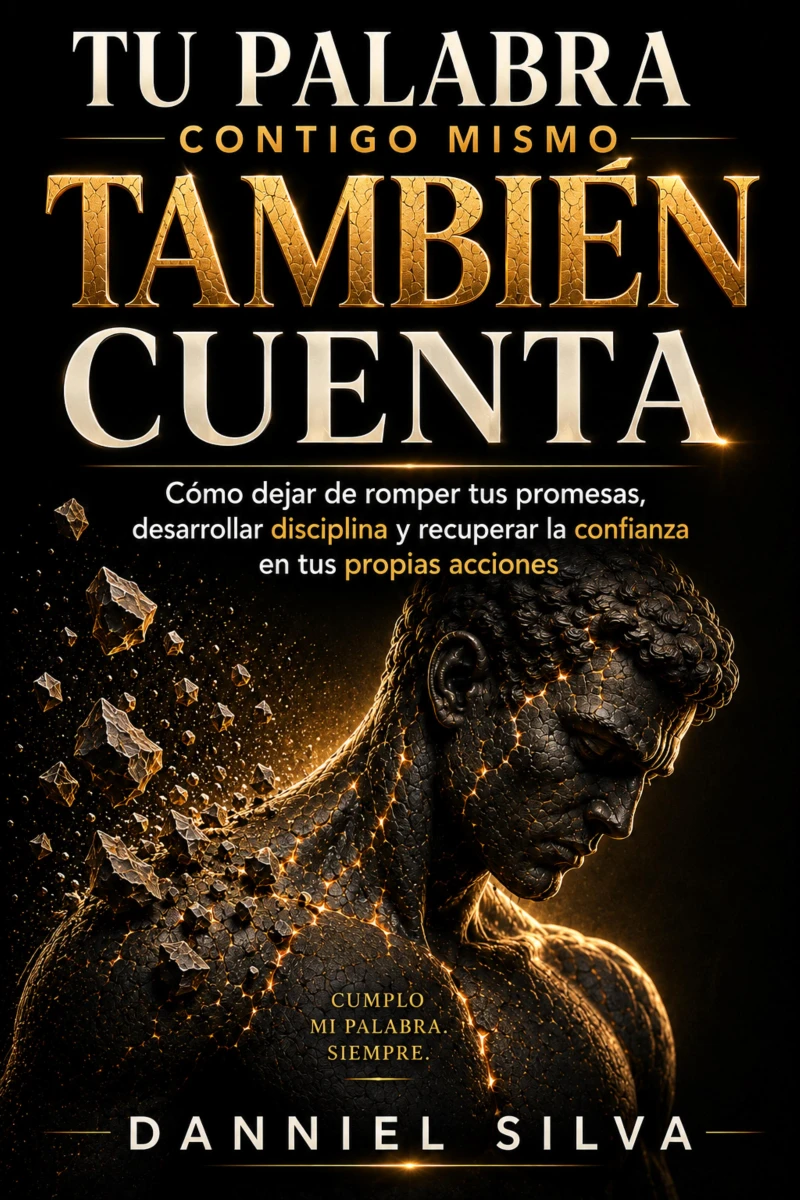 Portada: Tu Palabra Contigo Mismo También Cuenta