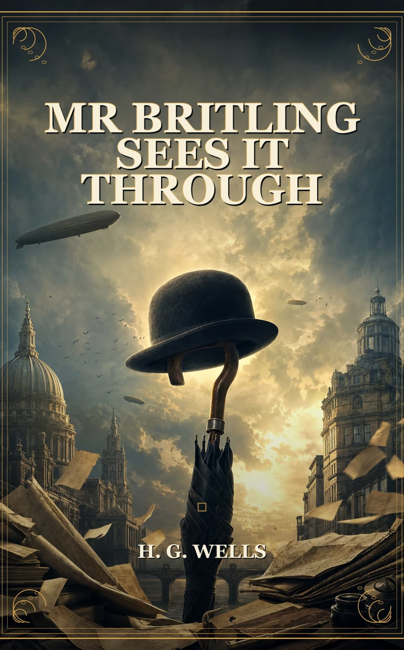 Portada: Mr Britling Sees It Through