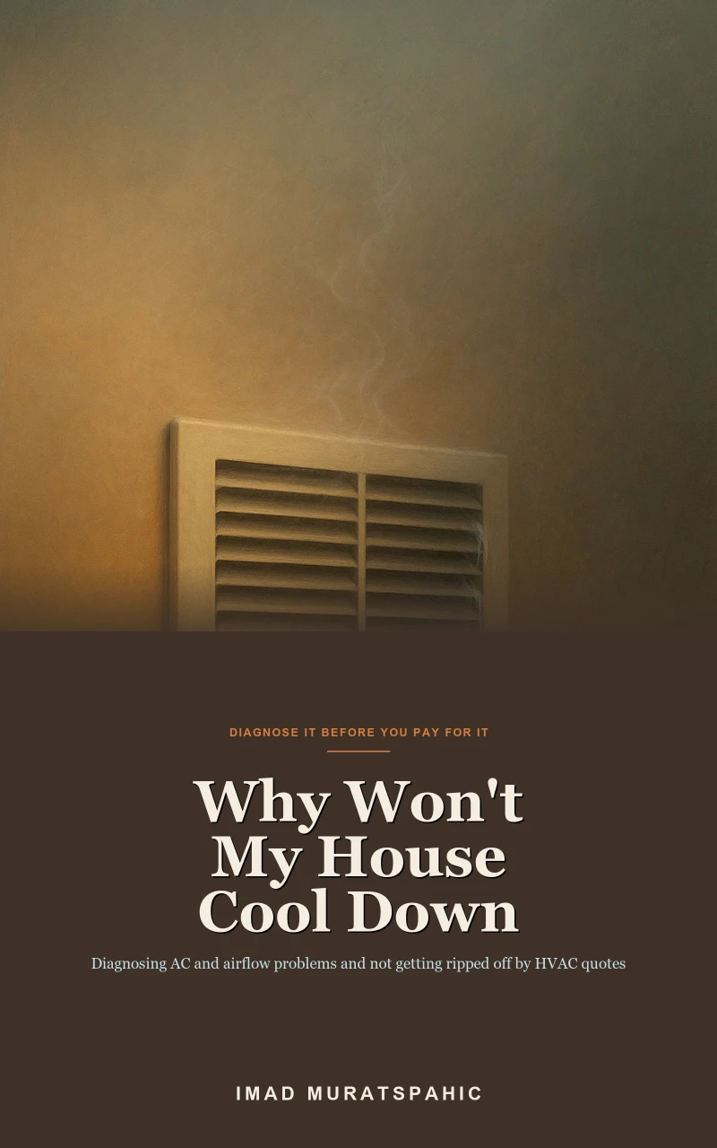Portada: Why Won't My House Cool Down