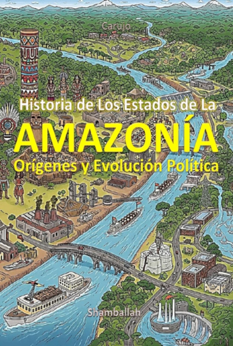 Portada: Historia De Los Estados Da Amazonía