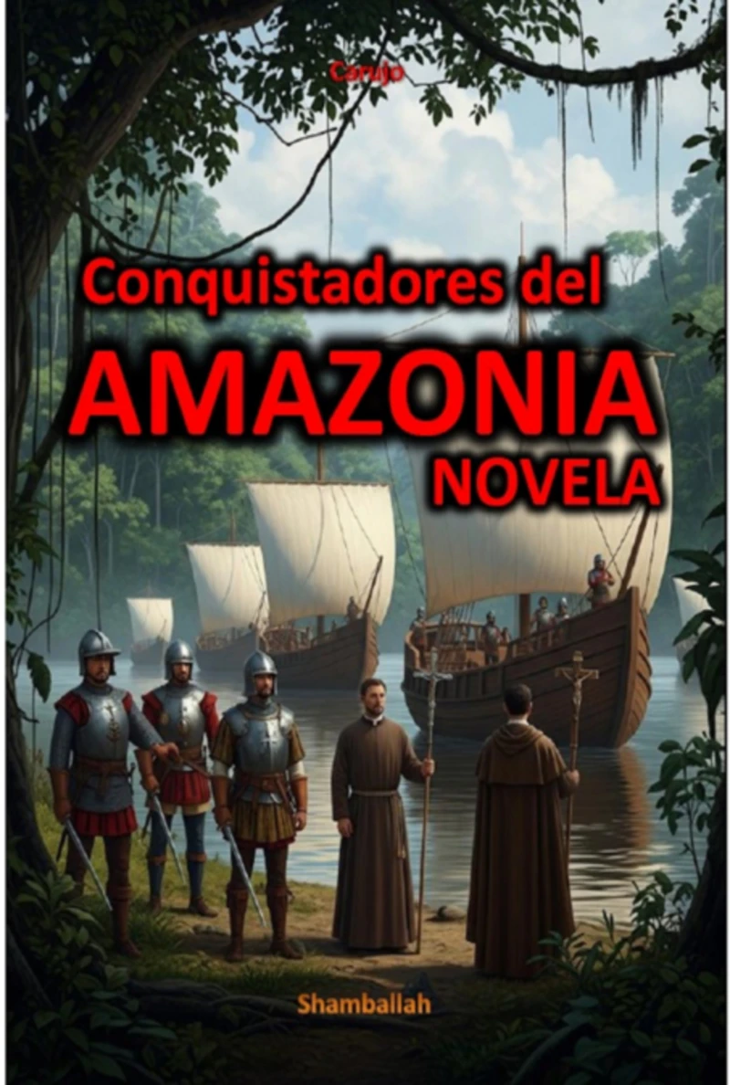 Portada: Conquistadores Del Amazonia