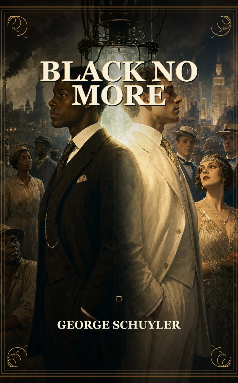 Portada: Black No More