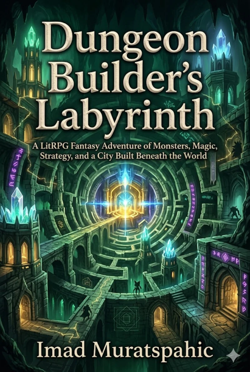 Portada: Dungeon Builder’s Labyrinth