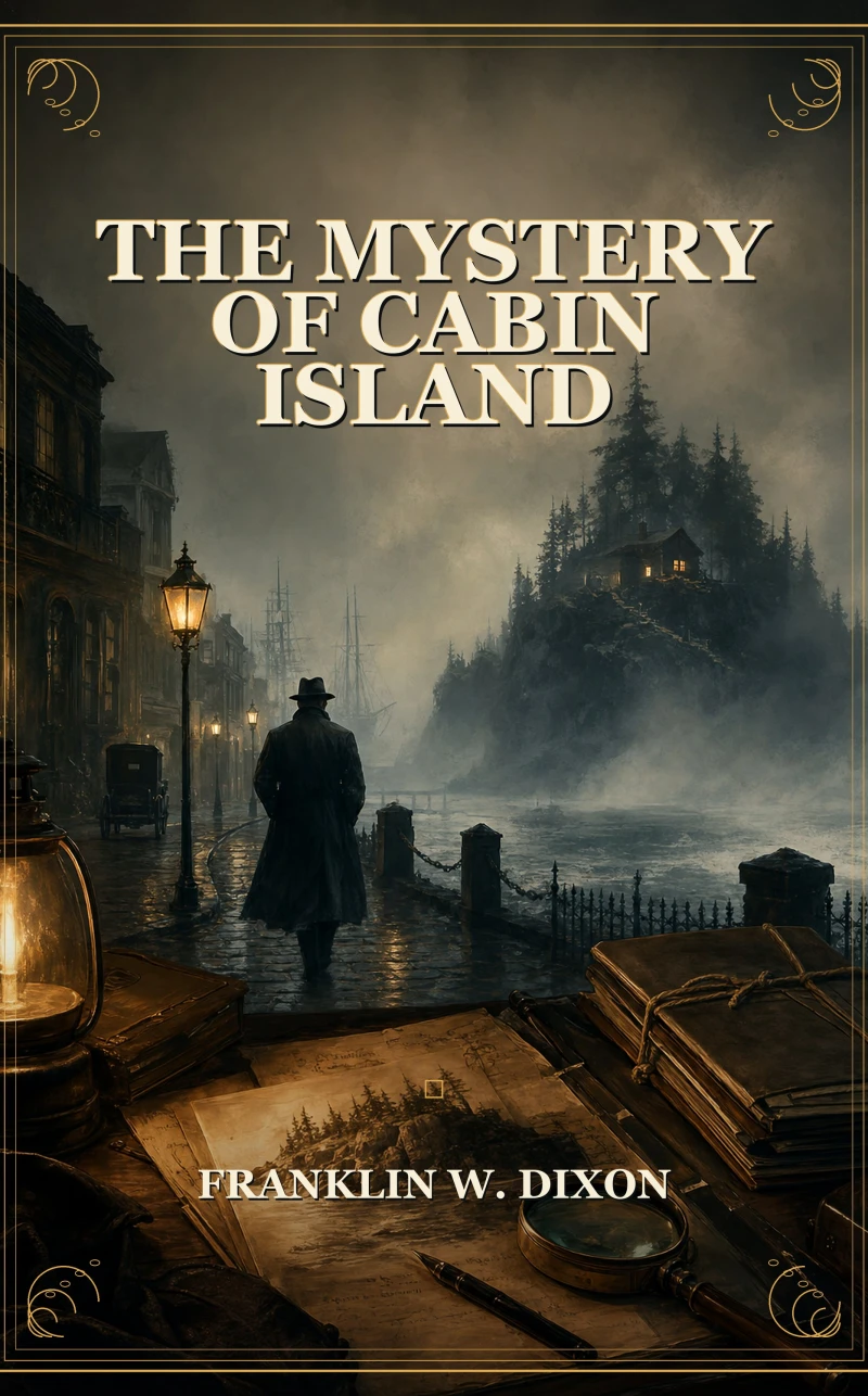 Portada: The Mystery Of Cabin Island