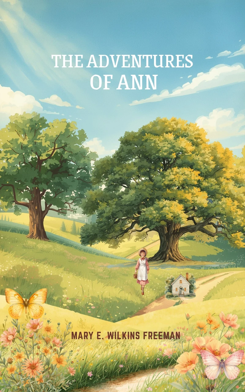 Portada: The Adventures of Ann