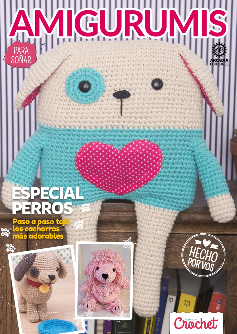 Portada: Amigurumis para soñar